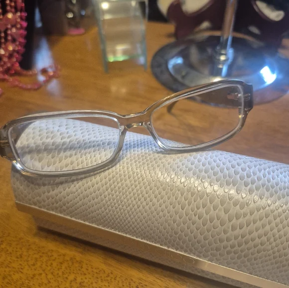 EUC Jimmy Choo Glasses - Picture 2 of 8